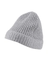 Eleventy Platinum Man Hat Grey Size Onesize Wool, Cashmere, Lyocell, Polyamide In Gray