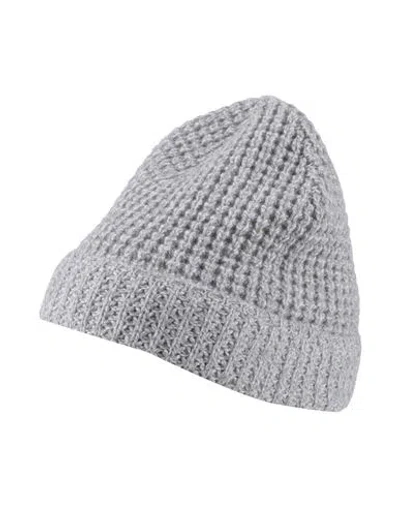 Eleventy Platinum Man Hat Grey Size Onesize Wool, Cashmere, Lyocell, Polyamide In Gray