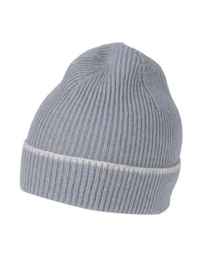 Eleventy Platinum Man Hat Light Blue Size Onesize Cashmere