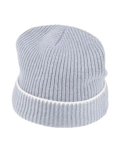 Eleventy Platinum Man Hat Light Blue Size Onesize Cashmere