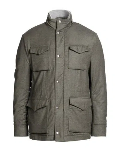 Eleventy Platinum Man Jacket Grey Size 40 Wool, Silk In Gray