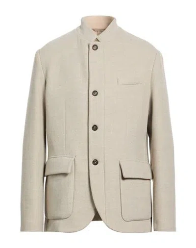 Eleventy Platinum Man Jacket Light Grey Size 44 Wool In Gray
