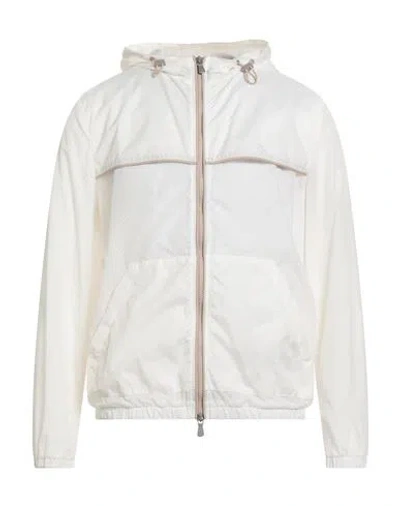 Eleventy Platinum Man Jacket Off White Size 40 Polyester In White