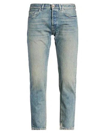 Eleventy Platinum Man Jeans Blue Size 33 Cotton