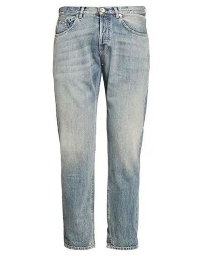 Eleventy Platinum Man Jeans Blue Size 34 Cotton