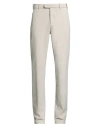 Eleventy Platinum Man Pants Beige Size 29 Cotton, Elastane In Neutral