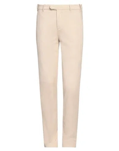 Eleventy Platinum Man Pants Beige Size 29 Cotton, Polyamide, Elastane In Neutral