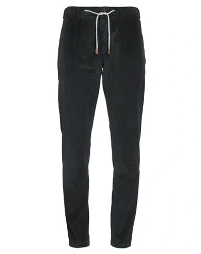 Eleventy Platinum Man Pants Charcoal Size 33 Cotton, Modal, Elastane