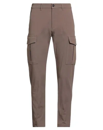 Eleventy Platinum Man Pants Chocolate Brown Size 32 Cotton, Elastane