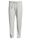 Eleventy Drawstring Trousers In Gray