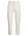 Eleventy Platinum Man Pants Ivory Size 33 Cotton, Polyamide, Elastane In White