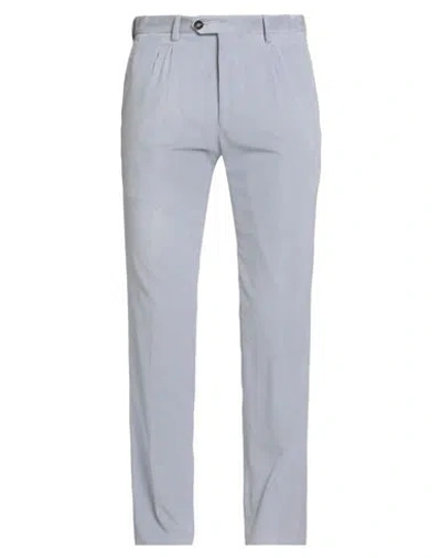 Eleventy Platinum Man Pants Light Blue Size 38 Cotton, Cashmere, Elastane In Multi