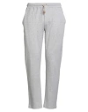 Eleventy Stretch Wool Jogger Dress Pants In Gray