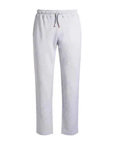 Eleventy Platinum Man Pants Light Grey Size Xl Cotton, Polyamide In Gray