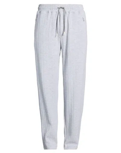 Eleventy Platinum Man Pants Light Grey Size Xxl Cotton In Gray