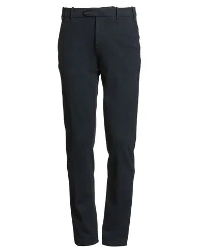 Eleventy Platinum Man Pants Midnight Blue Size 30 Cotton, Elastane