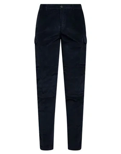 Eleventy Platinum Man Pants Midnight Blue Size 38 Cotton, Modal, Elastane