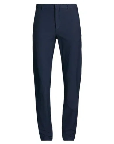ELEVENTY ELEVENTY PLATINUM MAN PANTS MIDNIGHT BLUE SIZE 38 COTTON, POLYAMIDE, ELASTANE