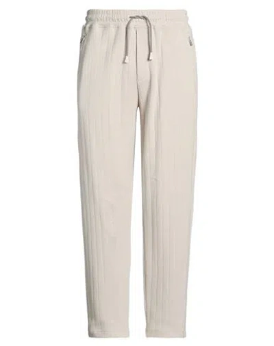 Eleventy Platinum Man Pants Off White Size 3xl Cotton