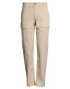 Eleventy Platinum Man Pants Sand Size 31 Cotton, Elastane In Brown