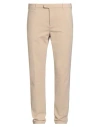 Eleventy Platinum Man Pants Sand Size 40 Cotton, Polyamide, Elastane In Neutral