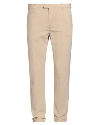 Eleventy Platinum Man Pants Sand Size 40 Cotton, Polyamide, Elastane In Neutral