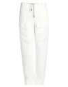 Eleventy Platinum Man Pants White Size 33 Linen
