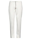 Eleventy Platinum Man Pants White Size 40 Cotton, Elastane In White