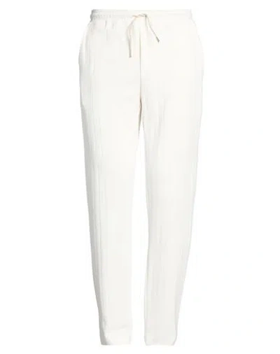 Eleventy Platinum Man Pants White Size Xl Cotton