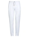 Eleventy Man Pants White Size 34 Cotton