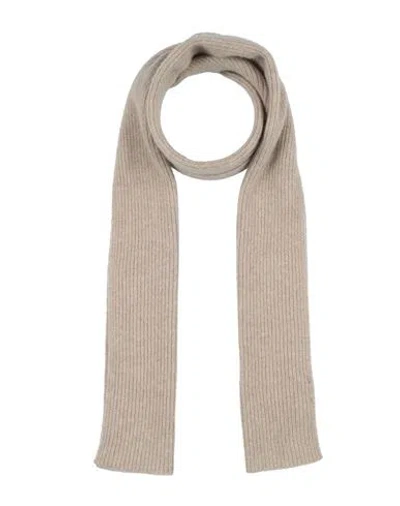 Eleventy Platinum Man Scarf Beige Size - Cashmere, Silk In Neutral