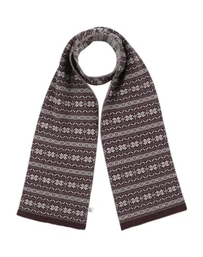 Eleventy Platinum Man Scarf Burgundy Size - Cashmere In Multi