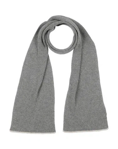 Eleventy Platinum Man Scarf Grey Size - Cashmere In Gray