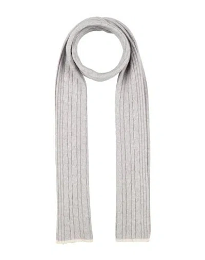Eleventy Platinum Man Scarf Light Grey Size - Cashmere In Gray