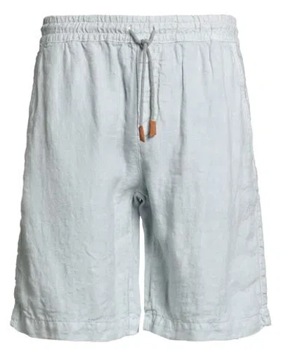 Eleventy Platinum Man Shorts & Bermuda Shorts Light Grey Size 29 Cotton In Gray
