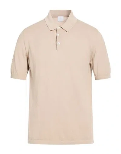 Eleventy Platinum Man Sweater Beige Size 3xl Cotton In Nude