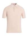 Eleventy Platinum Man Sweater Blush Size Xs Cotton In Pink