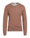Eleventy Platinum Man Sweater Brown Size 3xl Wool