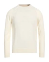 Eleventy Platinum Man Sweater Cream Size Xxl Cashmere In White