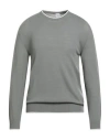 Eleventy Platinum Man Sweater Grey Size Xl Wool In Gray