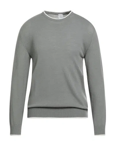 Eleventy Platinum Man Sweater Grey Size Xl Wool In Gray