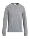 Eleventy Platinum Man Sweater Light Grey Size S Wool In Gray