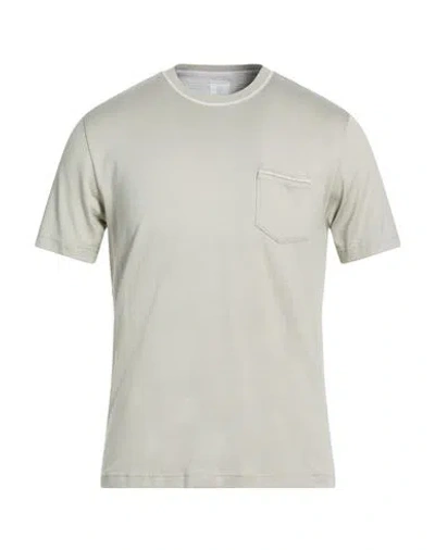 Eleventy Platinum Man T-shirt Light Grey Size Xxl Cotton In Gray