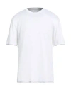 Eleventy Platinum Man T-shirt White Size Xxl Cotton In White
