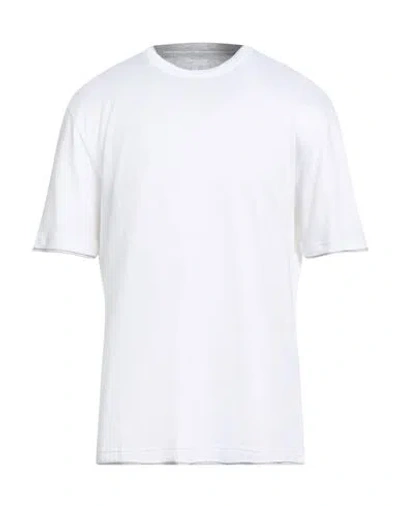 Eleventy Platinum Man T-shirt White Size Xxl Cotton