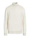 Eleventy Platinum Man Turtleneck Cream Size 3xl Wool In Red