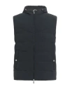 Eleventy Platinum Man Vest Black Size 44 Polyamide, Elastane In Black