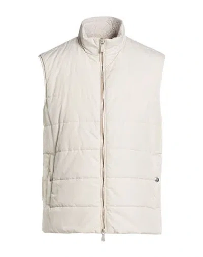 Eleventy Platinum Man Vest White Size 48 Polyester In Multi