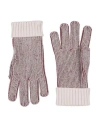 Eleventy Platinum Woman Gloves Chocolate Brown Size Onesize Cashmere In Gray