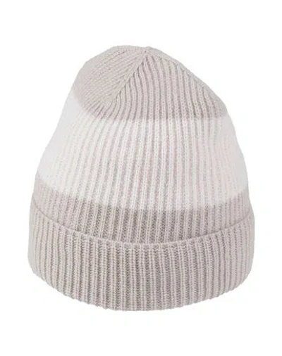 Eleventy Platinum Woman Hat Beige Size Onesize Cashmere In Neutral